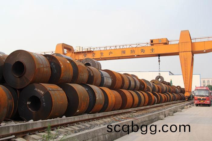 1號庫熱軋倉(cang)儲區(qū)