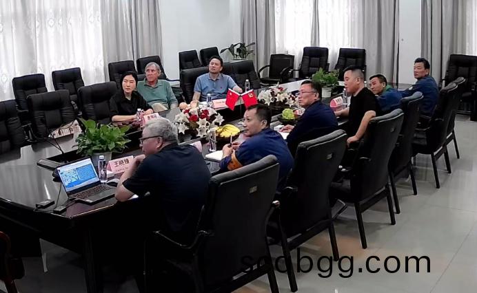 愛(ài)通公(gong)司史蔕芬先生訪(fǎng)問(wèn)(wen)興晟